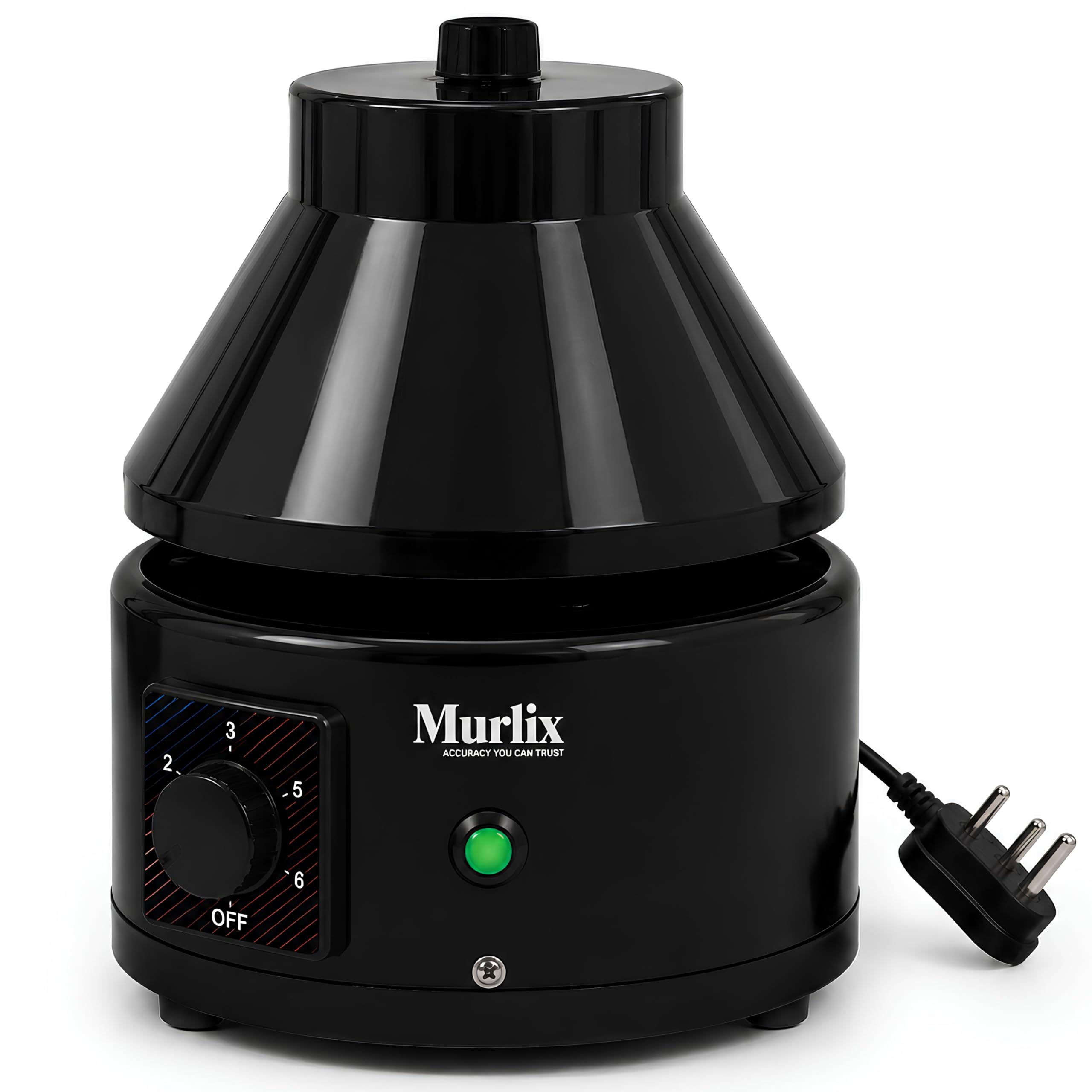 Medical Laboratory Centrifuge Machine 8x15 ml Tube Capacity | 3500 RPM High Speed Copper Motor | Shock-Free ABS Body | Bench Top Centrifuge for Blood Testing, PRP, Diagnostic & Research Use-image-7