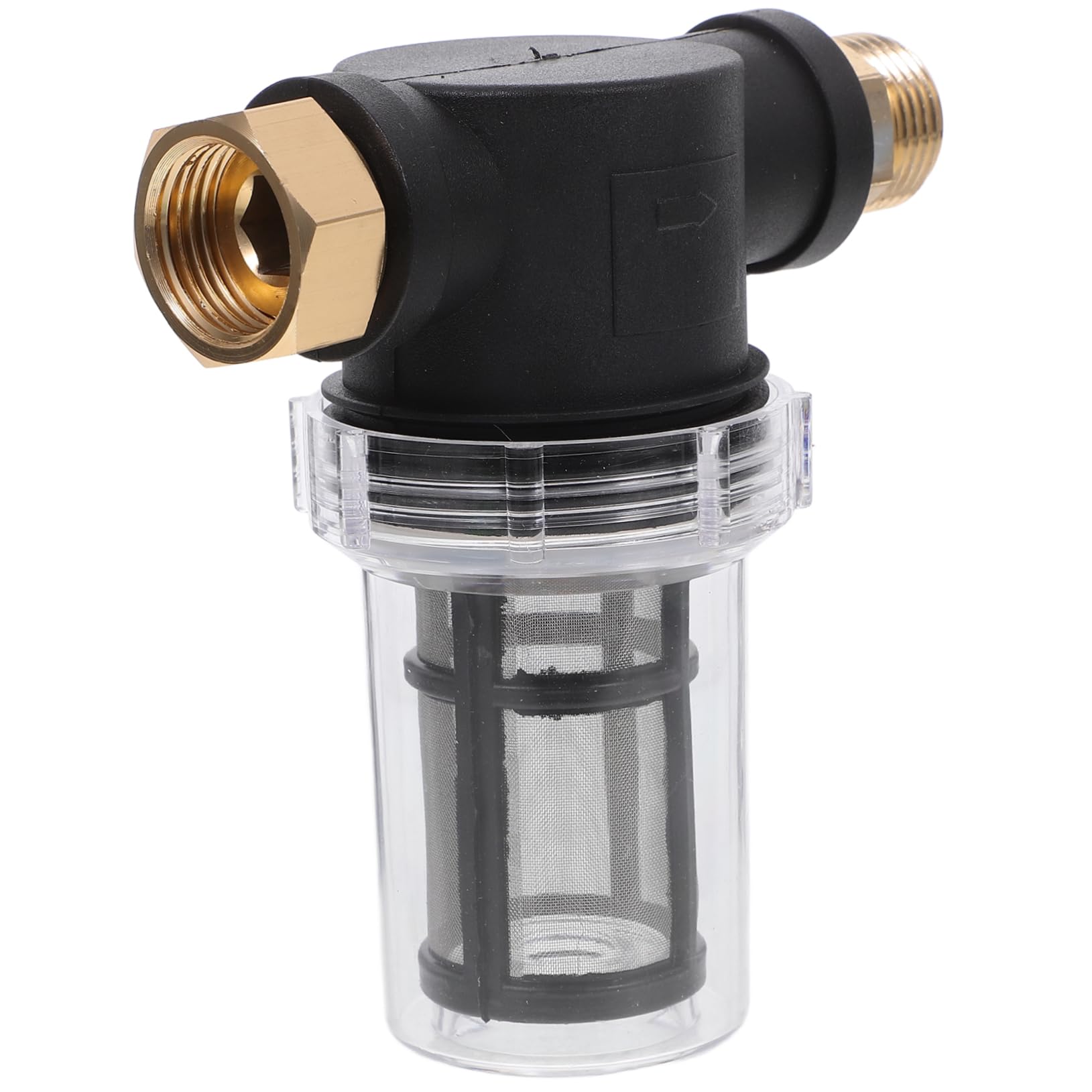 Happyyami Filtro de Agua para Hidrolimpiadora Jardín y Limpieza de Máquina Compatible con Filtro de Máquina de Limpieza y Estándar Estadounidense