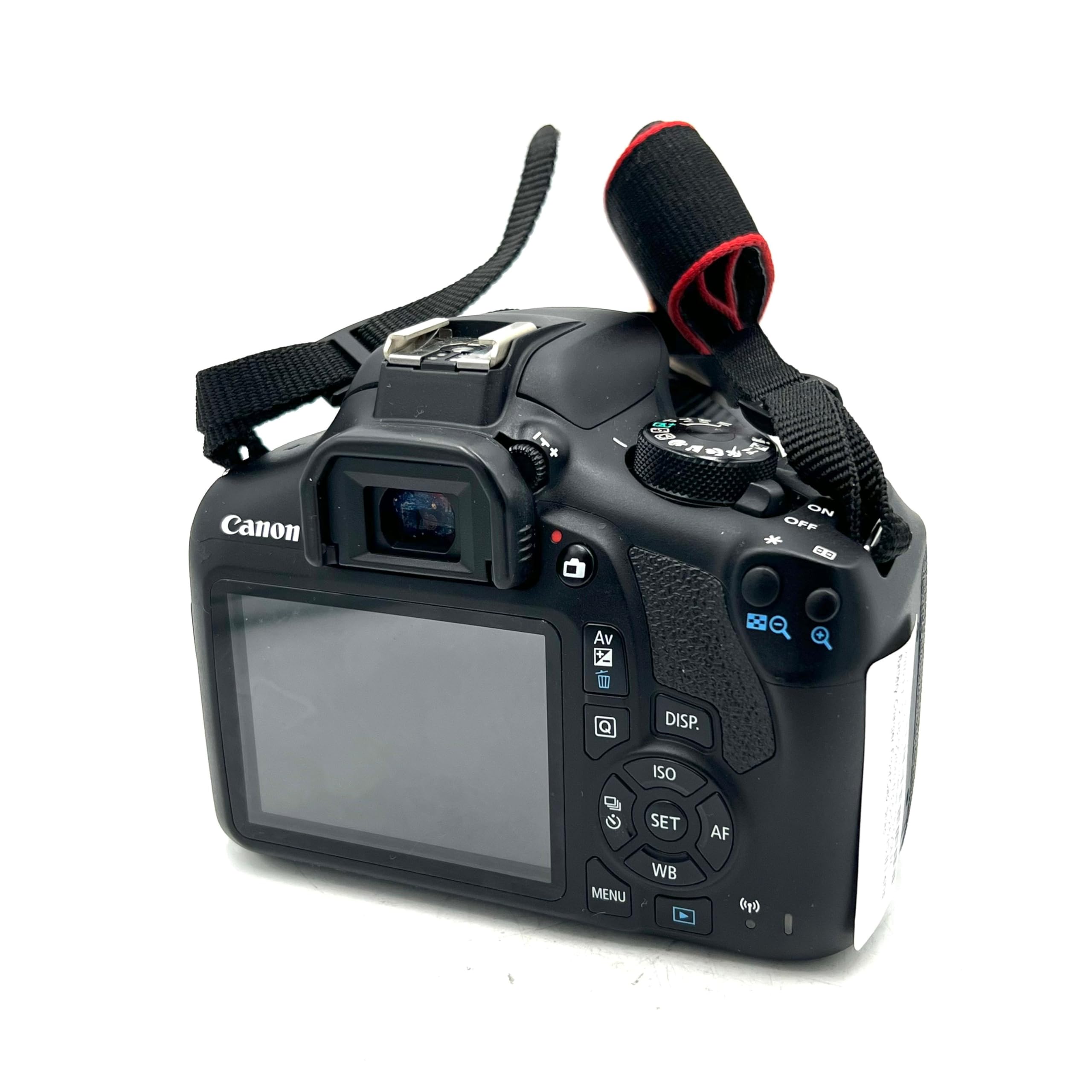 CanonEOS Rebel T6 Digital SLR Camera Kit with EF-S 18-55mm f/3.5-5.6 is II Lens (Black)