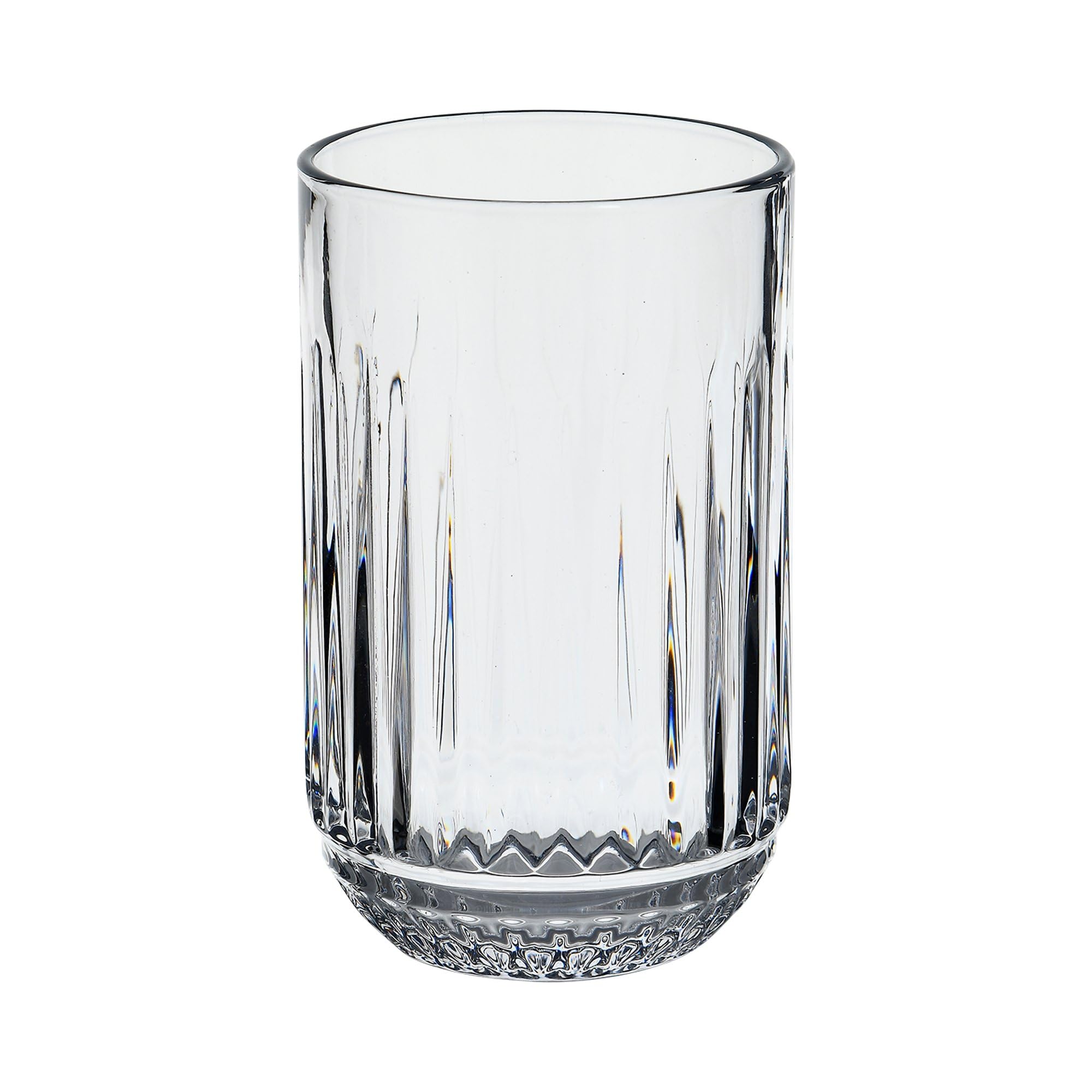 San Ignacio Juego de 12 Vasos de cristal de 380ml Transparente
