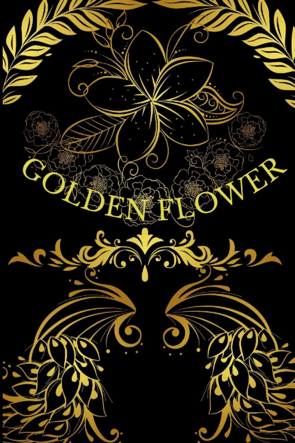 Notebook: Gothic Styled Colorful Blank Lined Notebook