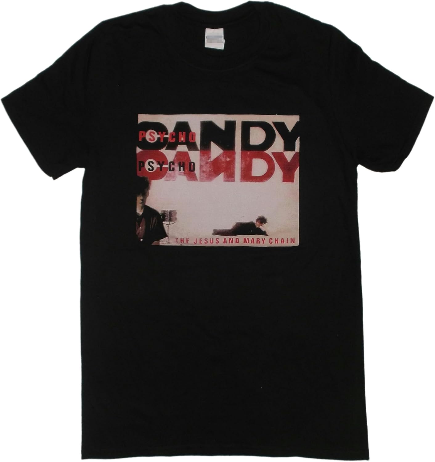 ジザメリPSYCHO CANDY Tシャツ Lサイズ The Jesus and Mary Chain “Psycho Candy” Size L ジーザス