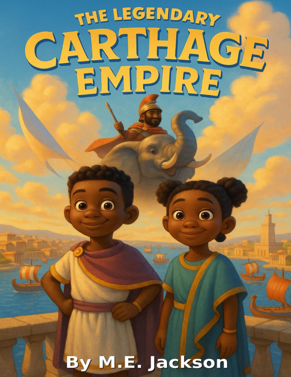 The Legendary Carthage Empire: Discover Africa’s Great Empires (The Kingdoms Forgotten)