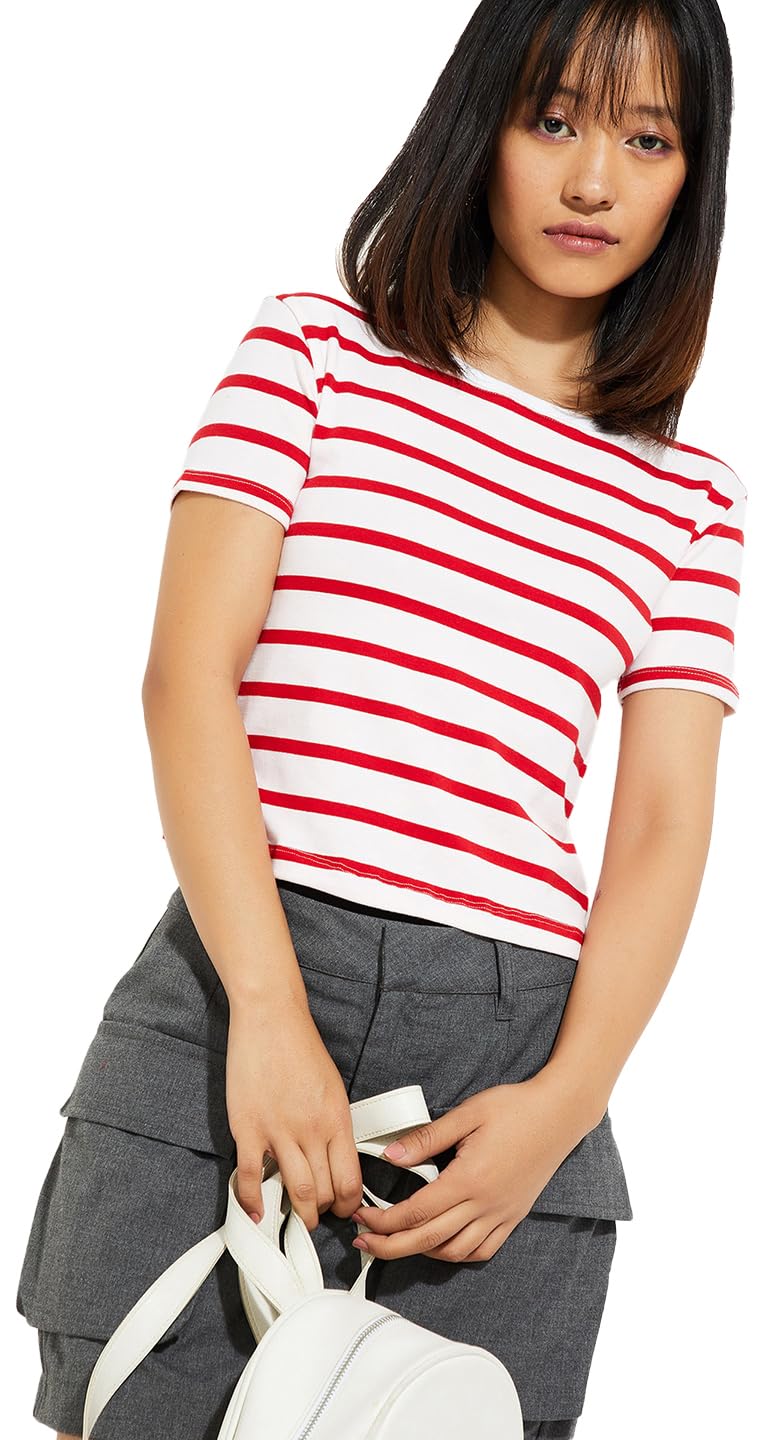 max Women's Cotton Regular Fit T-Shirt-picture-20