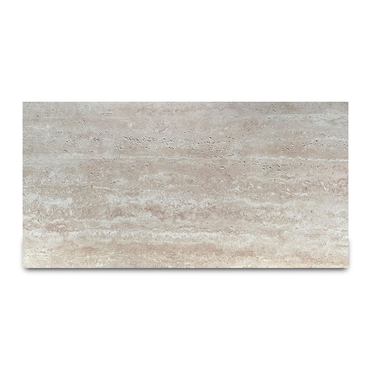 Panel piedra flexible TRAVENTINO BEIGE IT-D01 60x120 cm - 3-5 mm ultrafino, ligero, curvable, resistente, interior y exterior, sin obra, textura real x2 uds acabado premium.