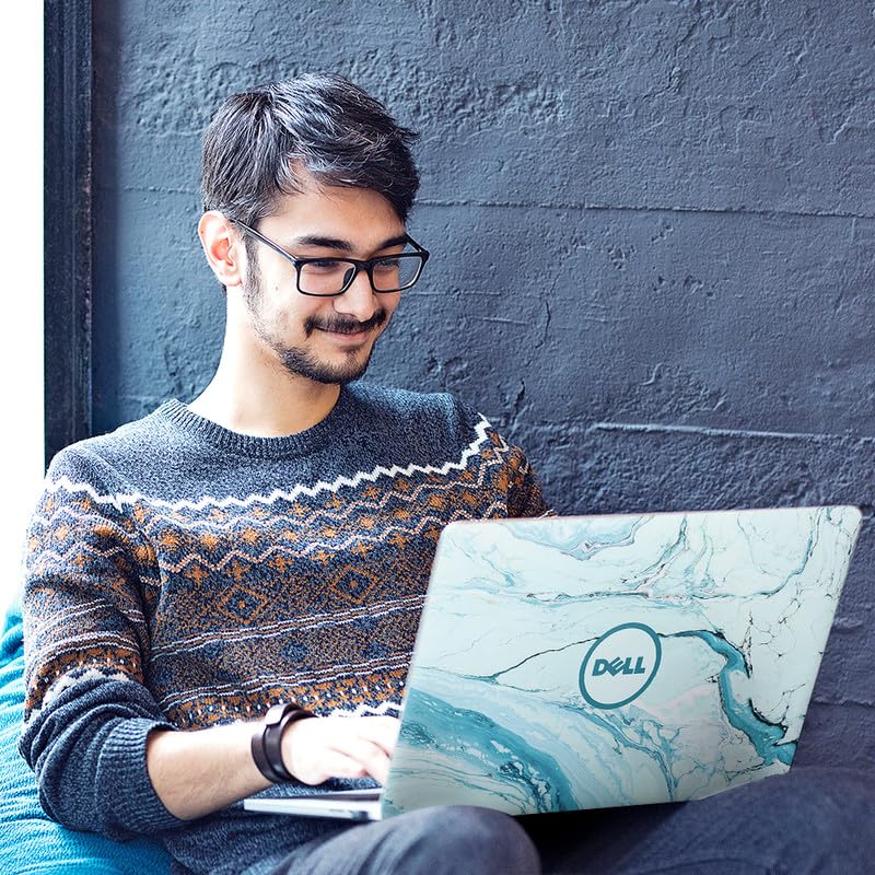 Image of Galaxsia DSGN 792 Full Body Laptop Skin Bubble-Free| Laminated & Removable | HD Quality Sticker for Laptops Upto 15.6 Inches Compatible with DELL