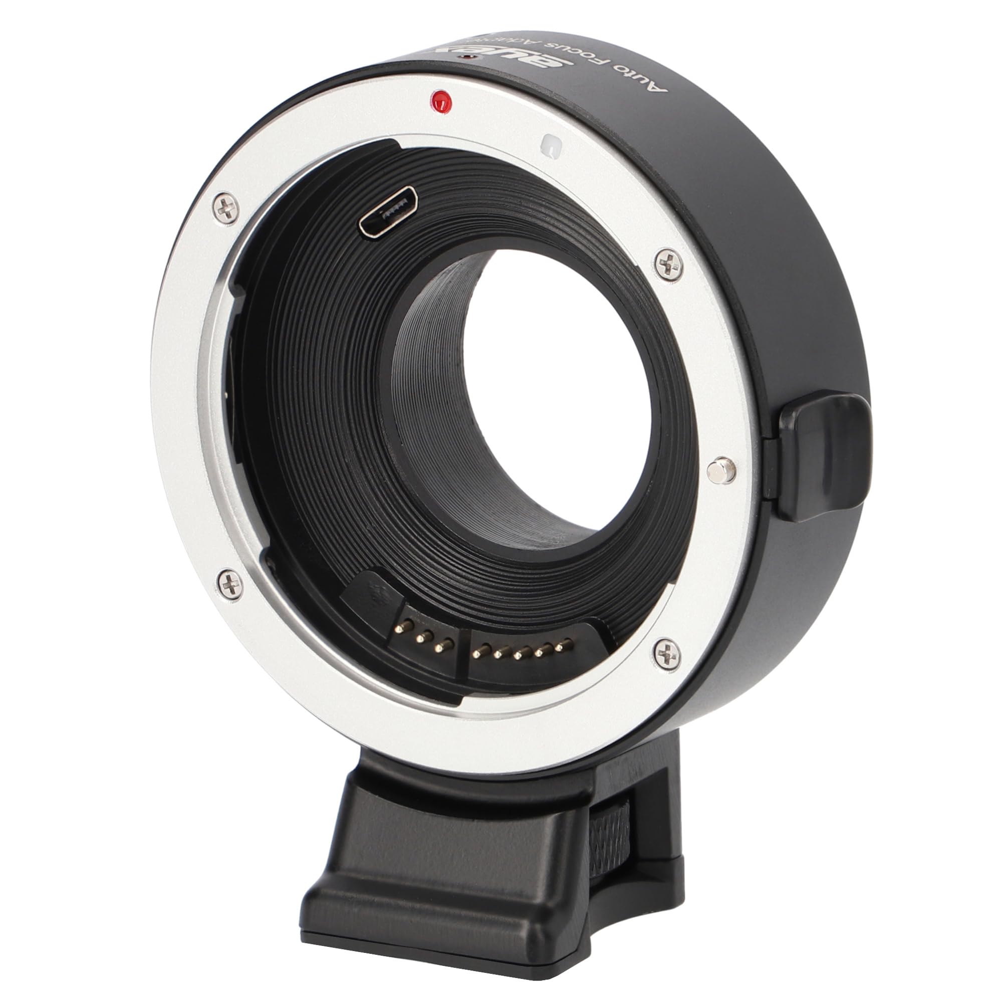 ayex Adaptateur d'objectif AF Autofocus EF-FX pour Canon EF/EF-S Mount sur Fuji X-Mount