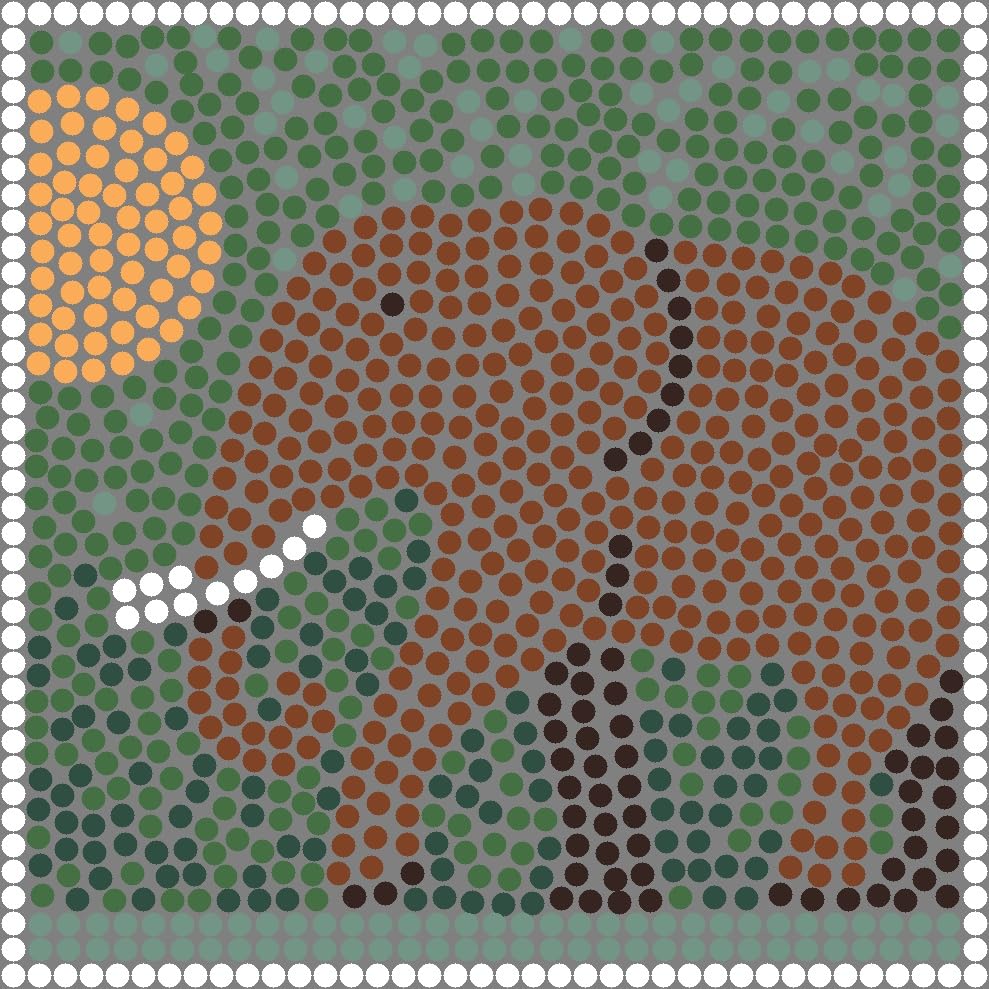 ALEA Mosaic Majestic Elephant Mosaic Making Kit, Adult, 20 x 20 x 1 cm, Nature Theme, All Seasons
