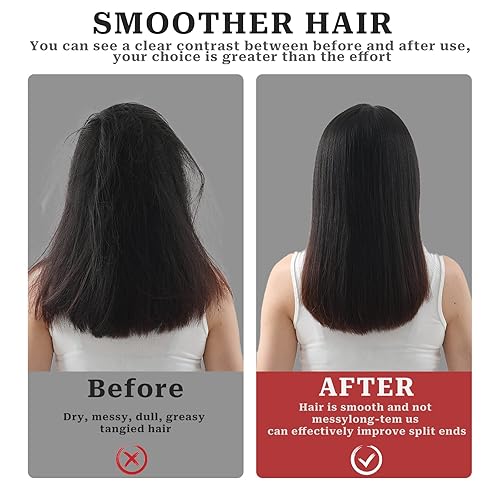 Miniatura 6 de Peine plegable de viaje, cepillo desenredante portátil con cerdas de jabalí, herramienta de peinado de bolsillo plegable para mujeres y hombres