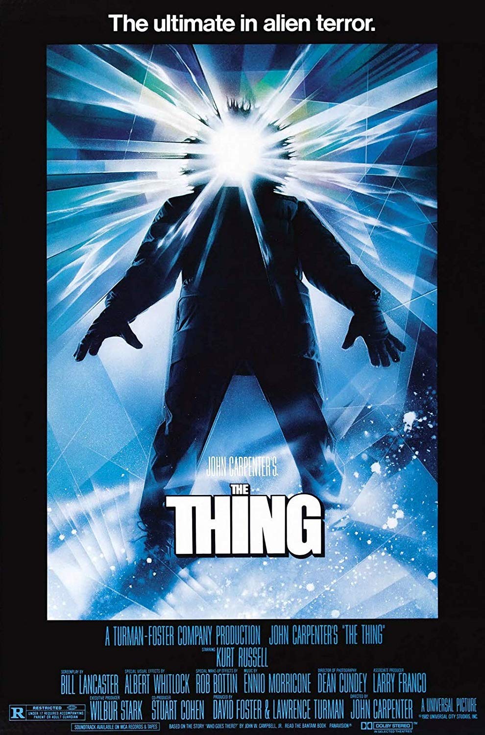 The Thing Movie Poster Review: A Sci-Fi Horror Masterpiece