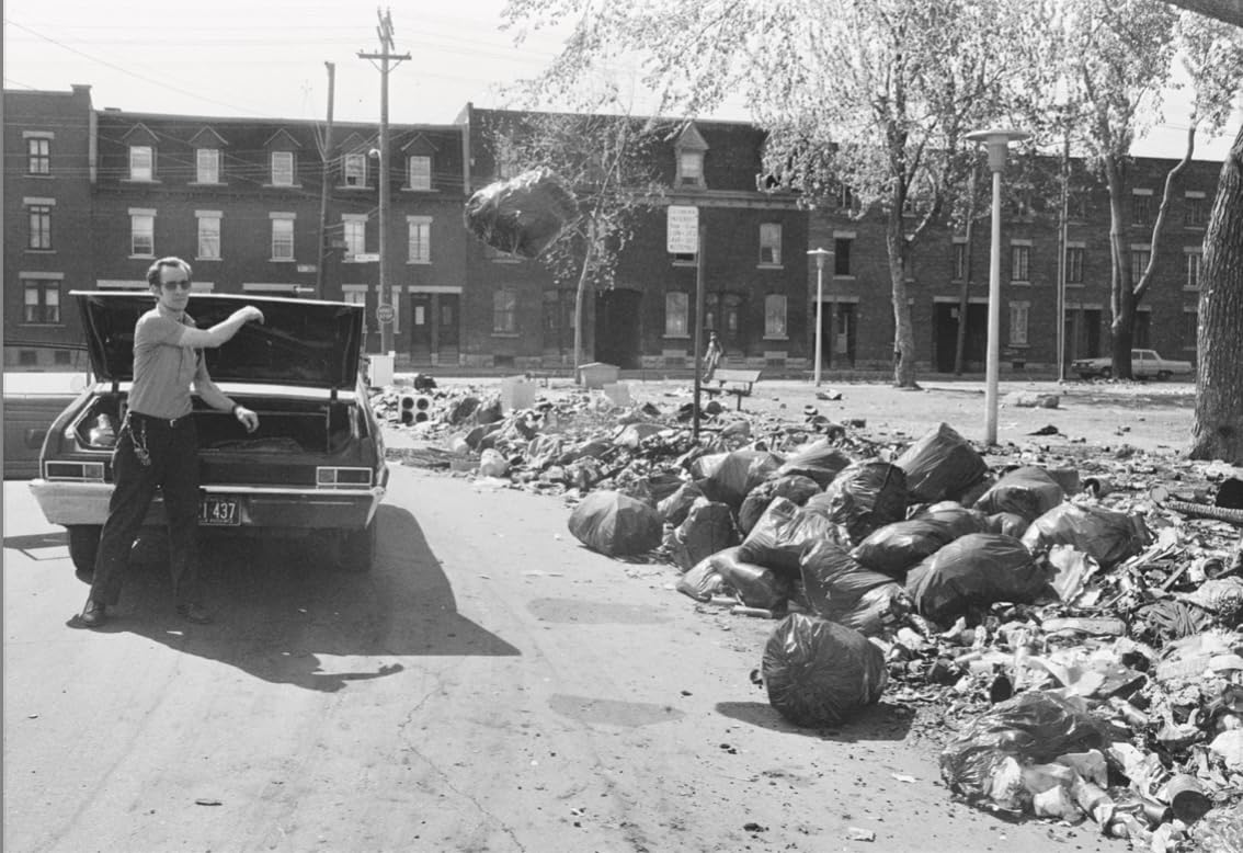 Trash!: A Garbageman's Story