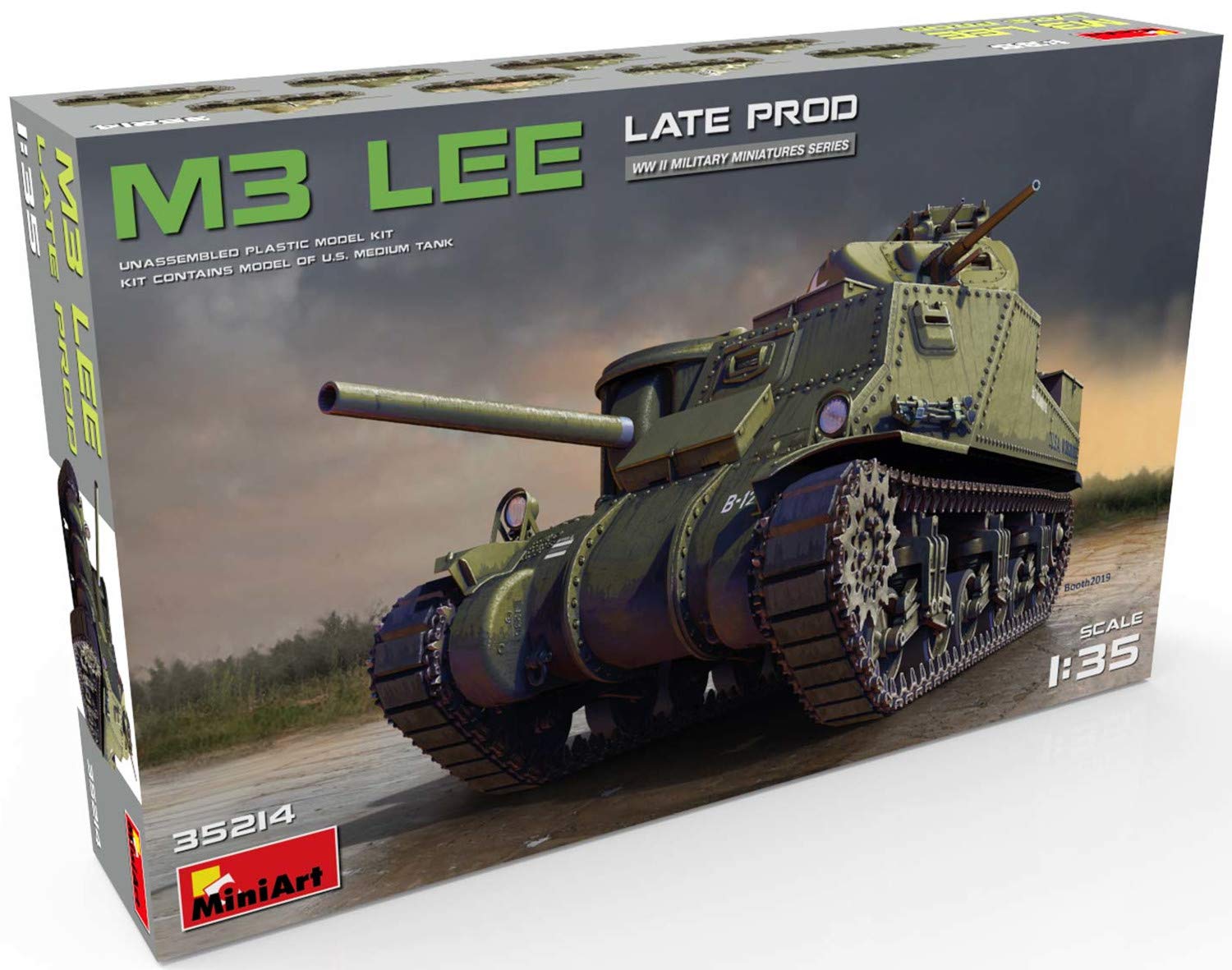 Miniart MIN35214 zestaw do modelowania z tworzywa sztucznego, różne