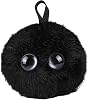 Asixxsix AI Desk Robot Companion, Real Time Voice Interaction Interactive AI Robot Pet, Intelligent Dialogue Smart Robots Plush Toy, Interactive Toys Girls & Boys Black Monday