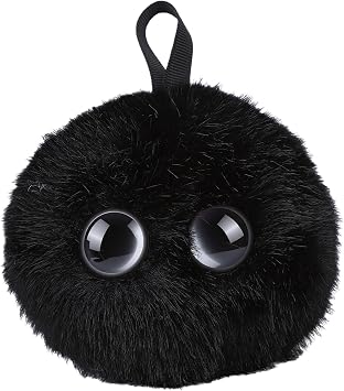 Asixxsix AI Desk Robot Companion, Real Time Voice Interaction Interactive AI Robot Pet, Intelligent Dialogue Smart Robots Plush Toy, Interactive Toys Girls & Boys Black Monday