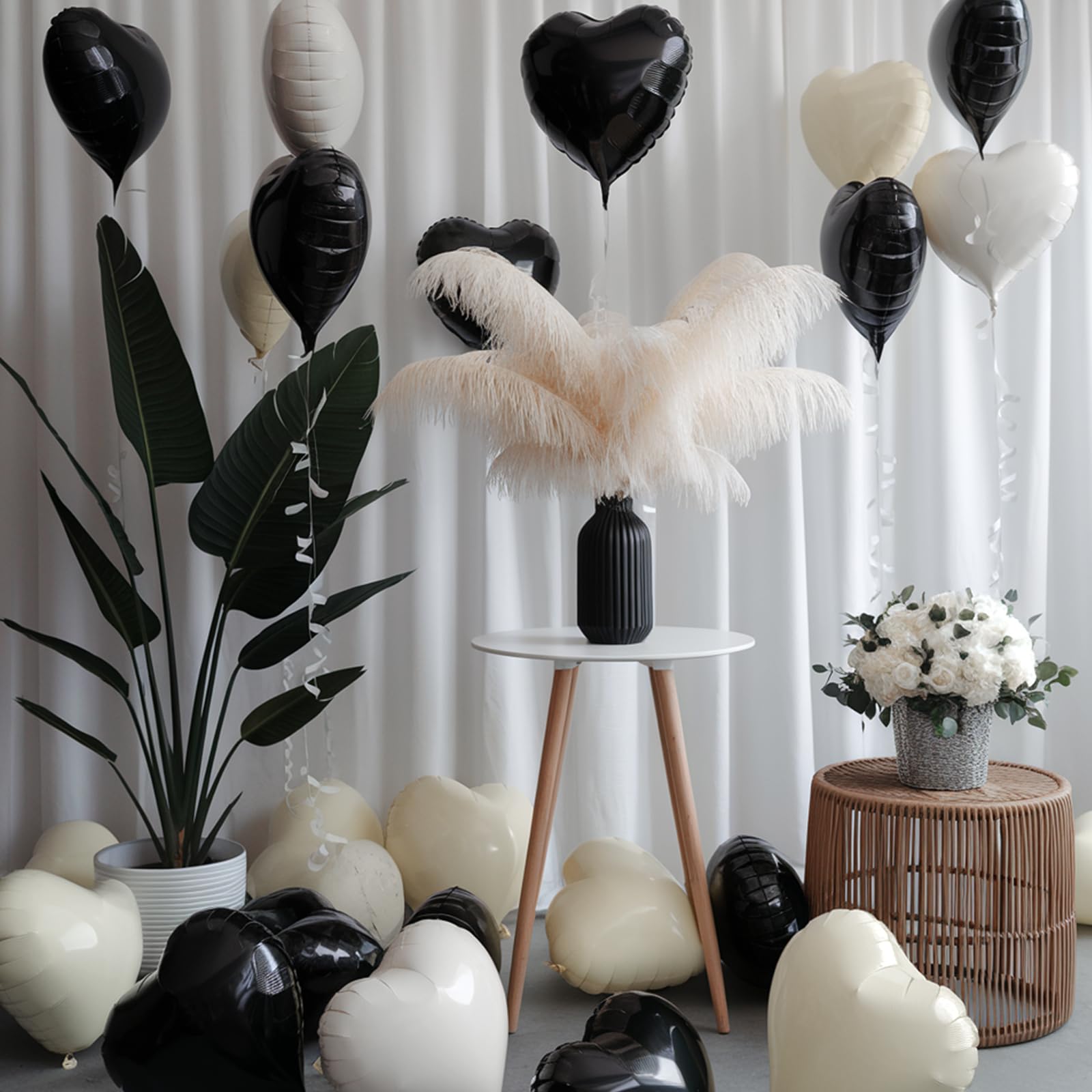 Champagne Gold Cream Heart Balloons, 19PCS Light Gold Heart Shape Balloons, 18Inch Champagne Gold Cream Heart Balloons, 19PCS Light Gold Heart Shape Balloons, 18Inch