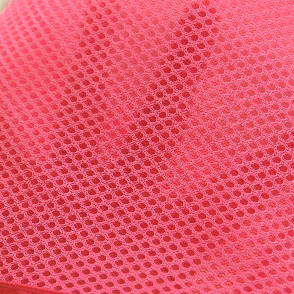 NOBRIM Set mit 4 Wäschesäcken für Feinwäsche Nützliches Mesh-Netz BH-Wäschebeutel Reißverschluss-Wäschebeutel BH-Waschmaschine Sockenbeutel Hält das Tuch in der Waschmaschine in Form 17x17cm