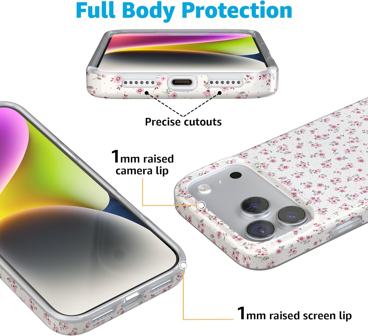 Casely iPhone 17 Pro Max Case | Cottage Charm | Cottagecore | Compatible with MagSafe | Classic Ultra Slim Design - Image 8