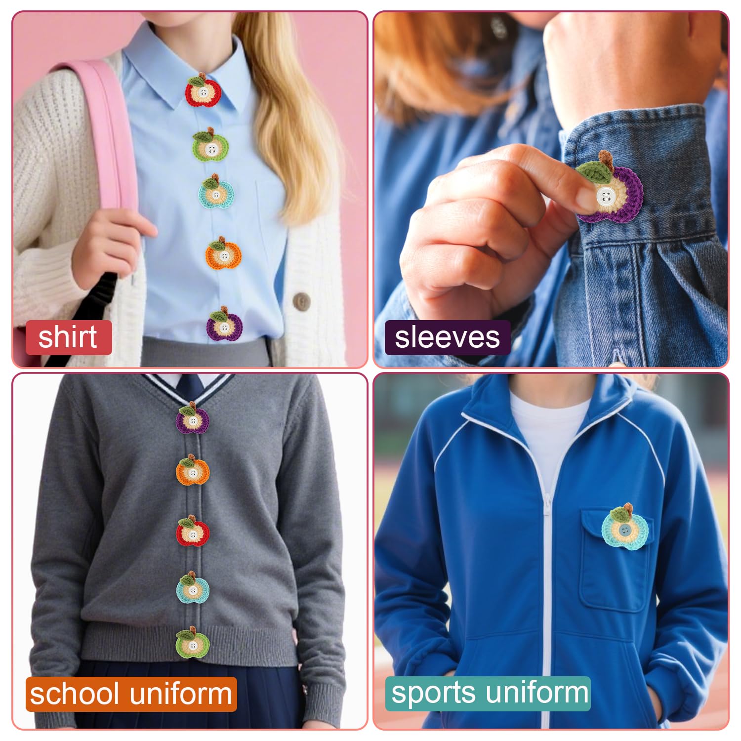 10 Copribottoni Per Camicia Valicaer A Forma Di Cuore, Bottoni Decorativi A Molla Fai Da Te Per Camicette, Jeans E Abbigliamento, Regalo Simpatico