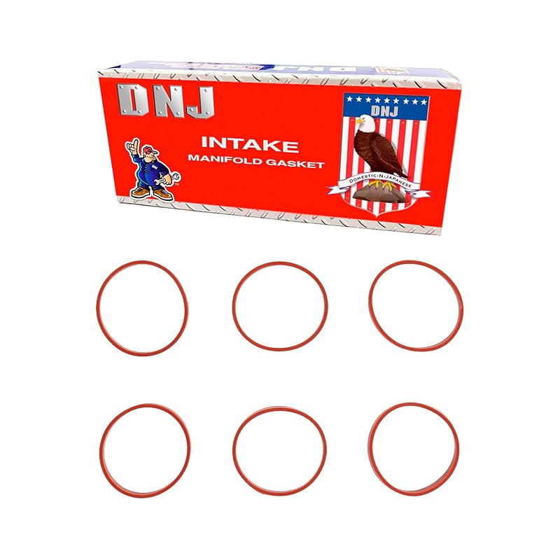 Jogo de juntas do coletor de admissão DNJ IG4515 para Volvo S60, S80, XC60 e XC70 3.0L L6 – 1 unidade