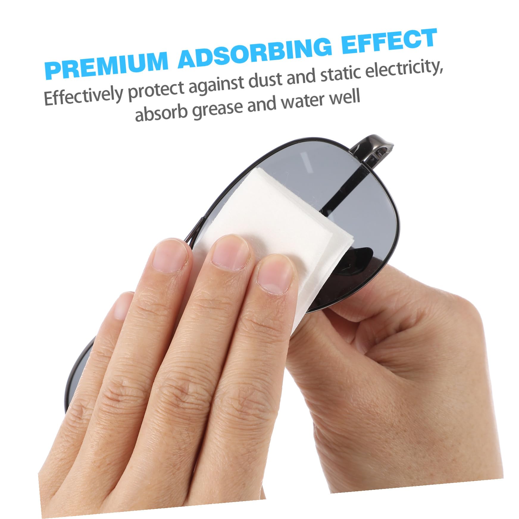 2 Set Antistatici Lint Salviette Pulizia Per Telefono Lenti E Superfici Carta Igienica Per Industriali E Medici 300 Pezzi * 2