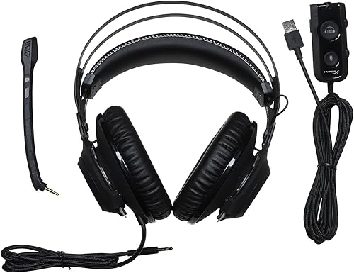 Miniatura 5 de HyperX Cloud Revolver S - Auriculares para juegos con sonido envolvente Dolby 7.1, marco de acero, espuma viscoelástica distintiva, cuero sintético