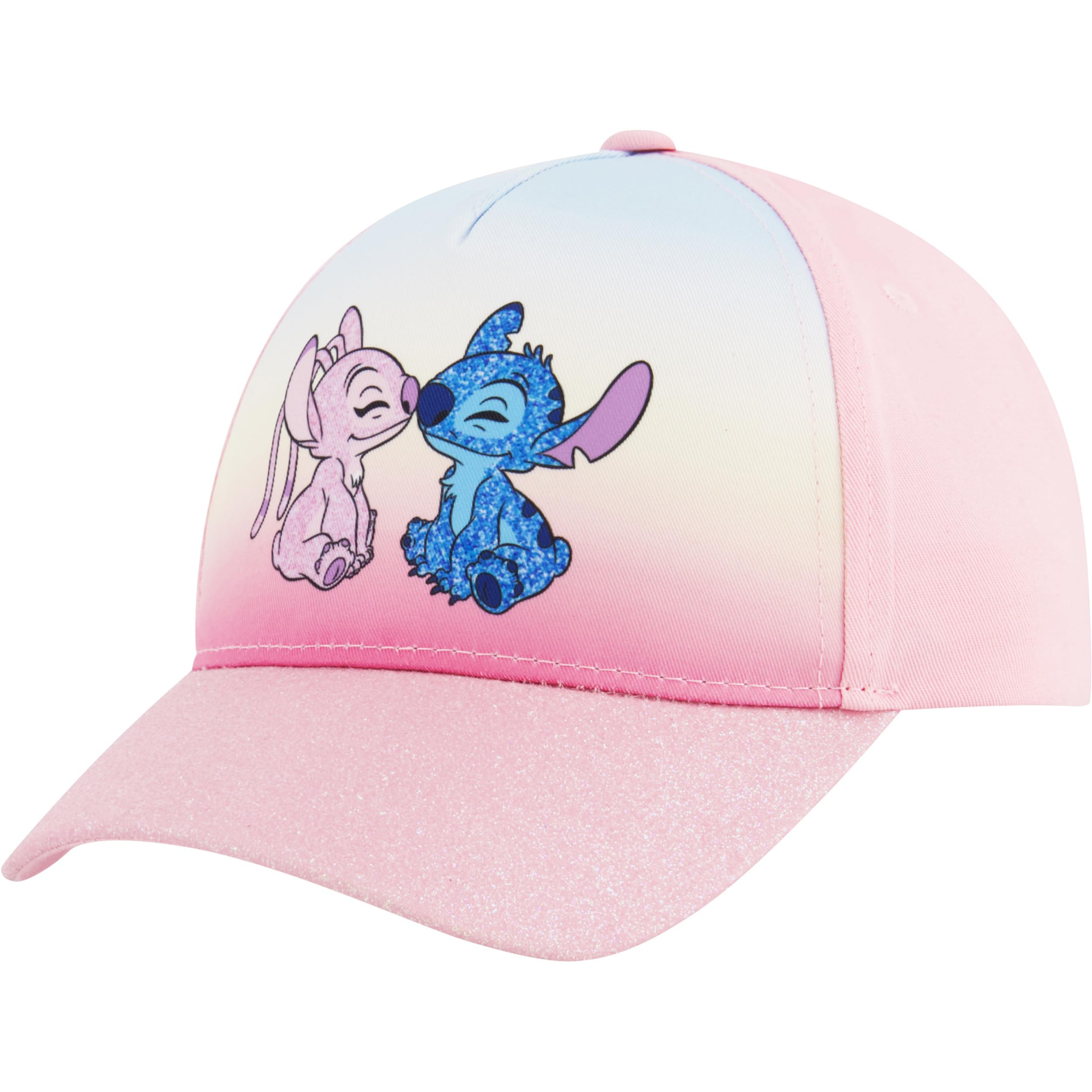 Disney Stitch Dad Hat, Adult Cotton Baseball Cap with Curved Brim