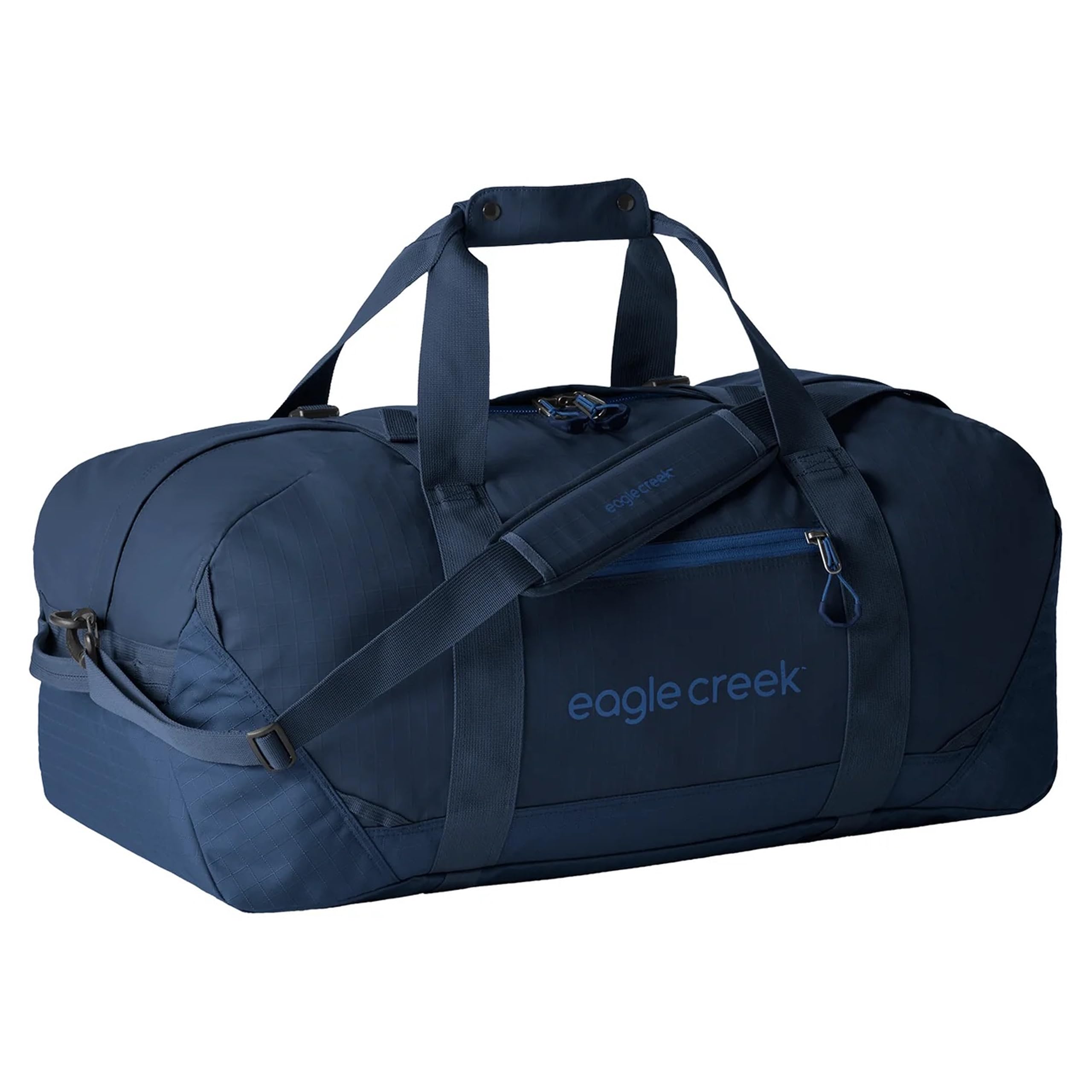 Eagle Creek No Matter What Duffel Bag - Eco Friendly Duffel for Sustainable Travel - Adjustable Shoulder Strap - Multiple Carry Options - Easy to