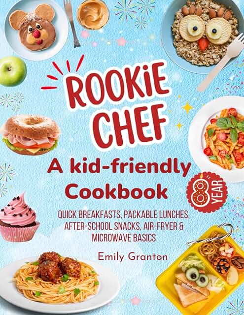Rookie Chef cookbook cover