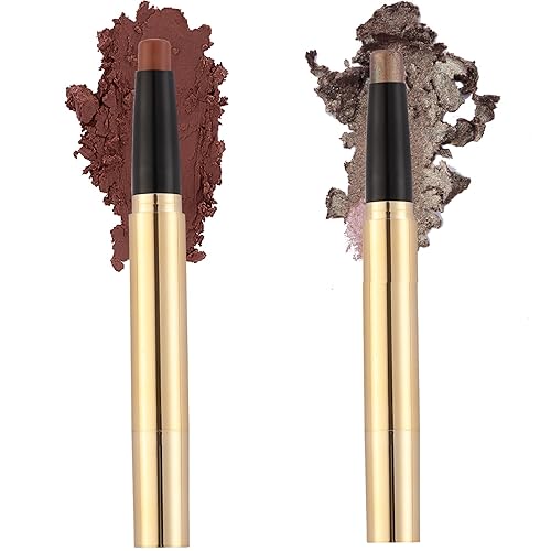 Miniatura 1 de Vodisa Lápiz de sombra de ojos, lápiz de sombra de ojos crema, lápiz de sombra de ojos suave de alta pigmentación, resistente al agua, de larga