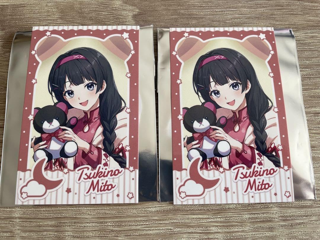 Amazon.co.jp: 月ノ美兎 NIJIベア チェキ風カード : おもちゃ