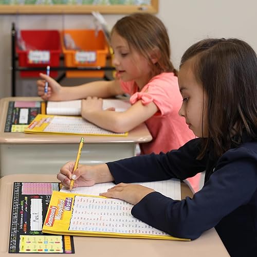 Miniatura 2 de Really Good Stuff Proceso de escritura carpetas laminadas para estudiantes de 4 bolsillos, 9.5 x 12 pulgadas (juego de 12) – Mantén a los