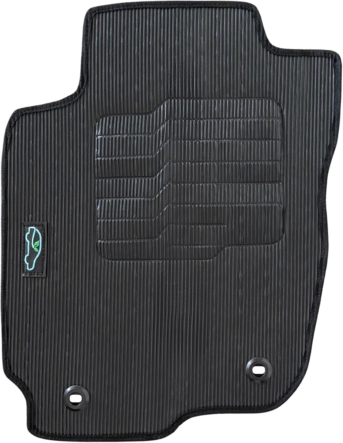 ecoMats All Weather Floor Mats for 2013 2014 2015 2016 2017 2018 Toyota RAV4, with Safety Locks, Front and Rear Set, Odorless