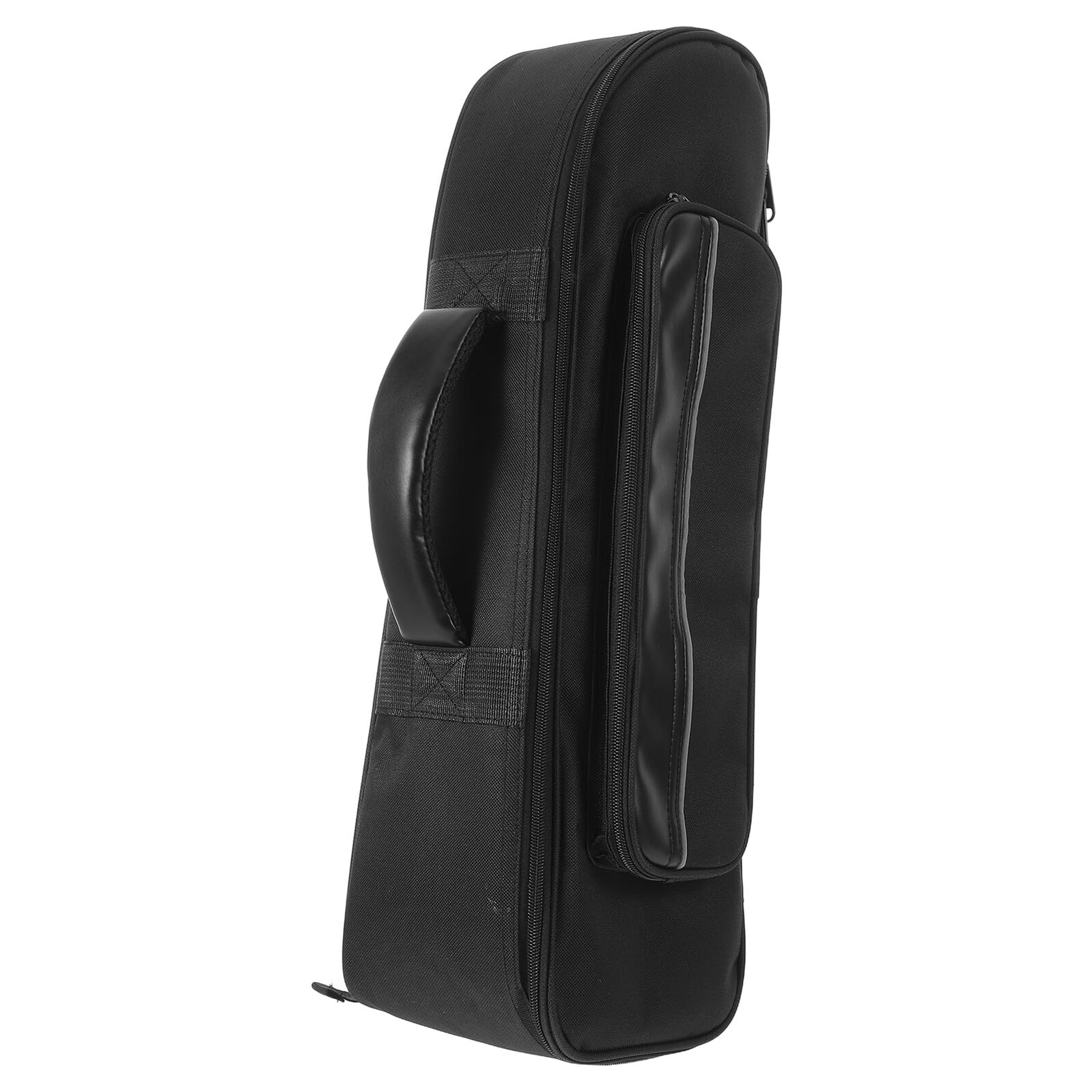 STOBAZA Borsa Tracolla Imbottita per Sassofono Contralto e Baritono Borsa per Accessori Musicali in Oxford Custodia Morbida per Strumenti Fiato con Tracolla Regolabile e Vano Portaoggetti