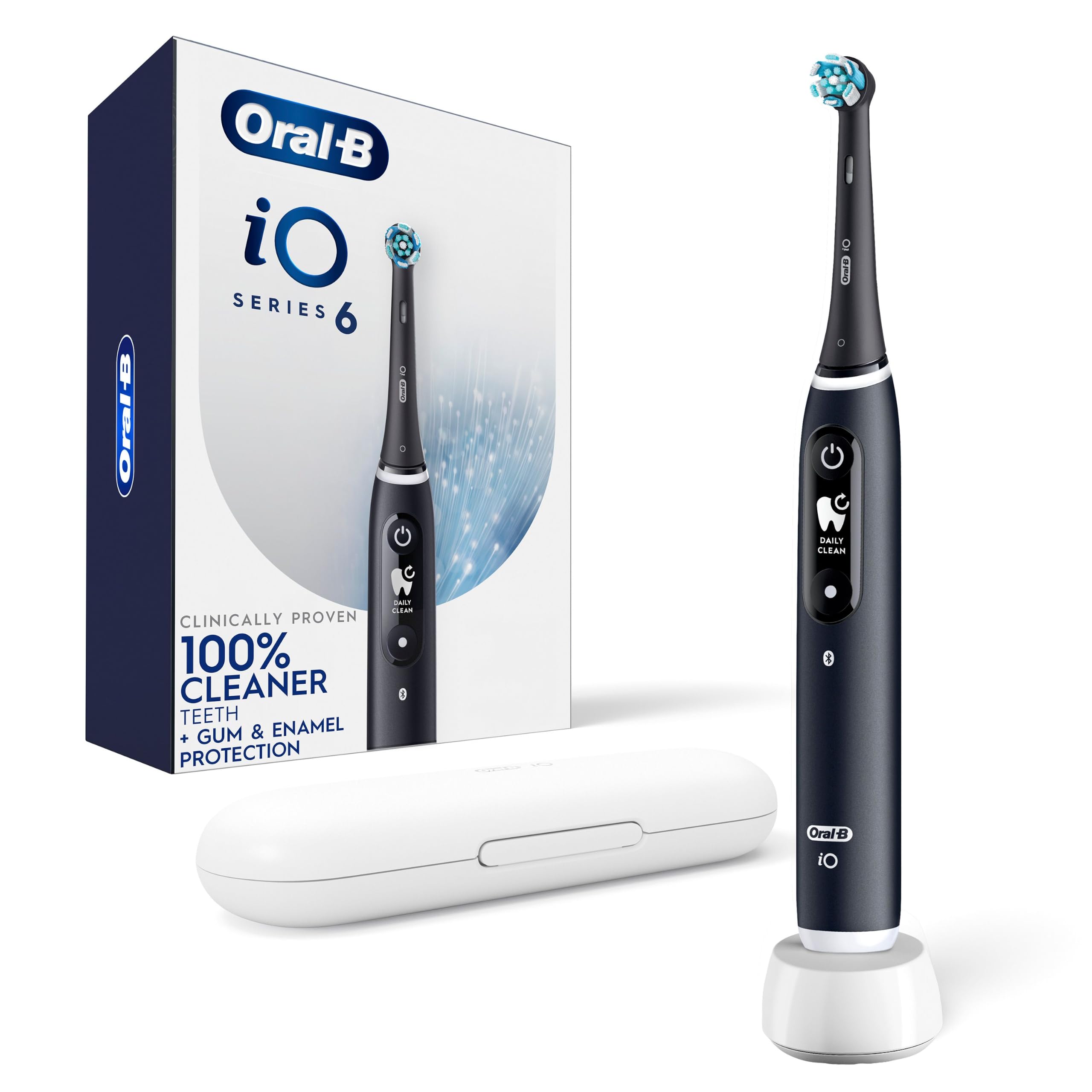 Amazon.co.jp: Oral-B iO Series 6 Elektrische Zahnbürste mit (1