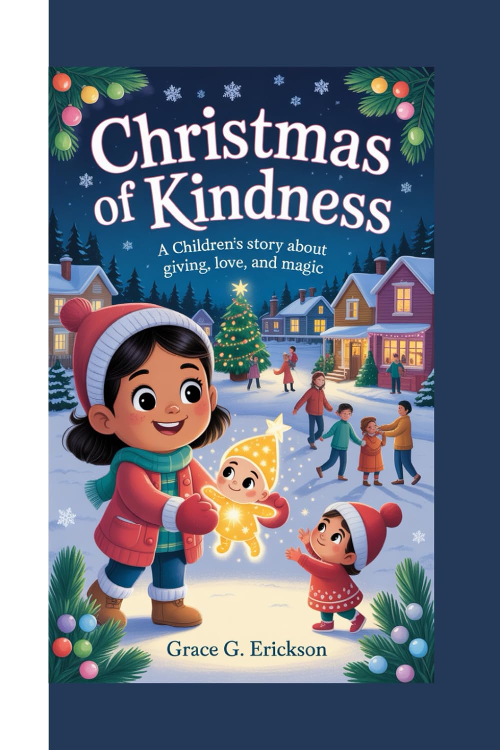 Christmas of Kindness: A Children’s Story About Giving, Love, and Magic