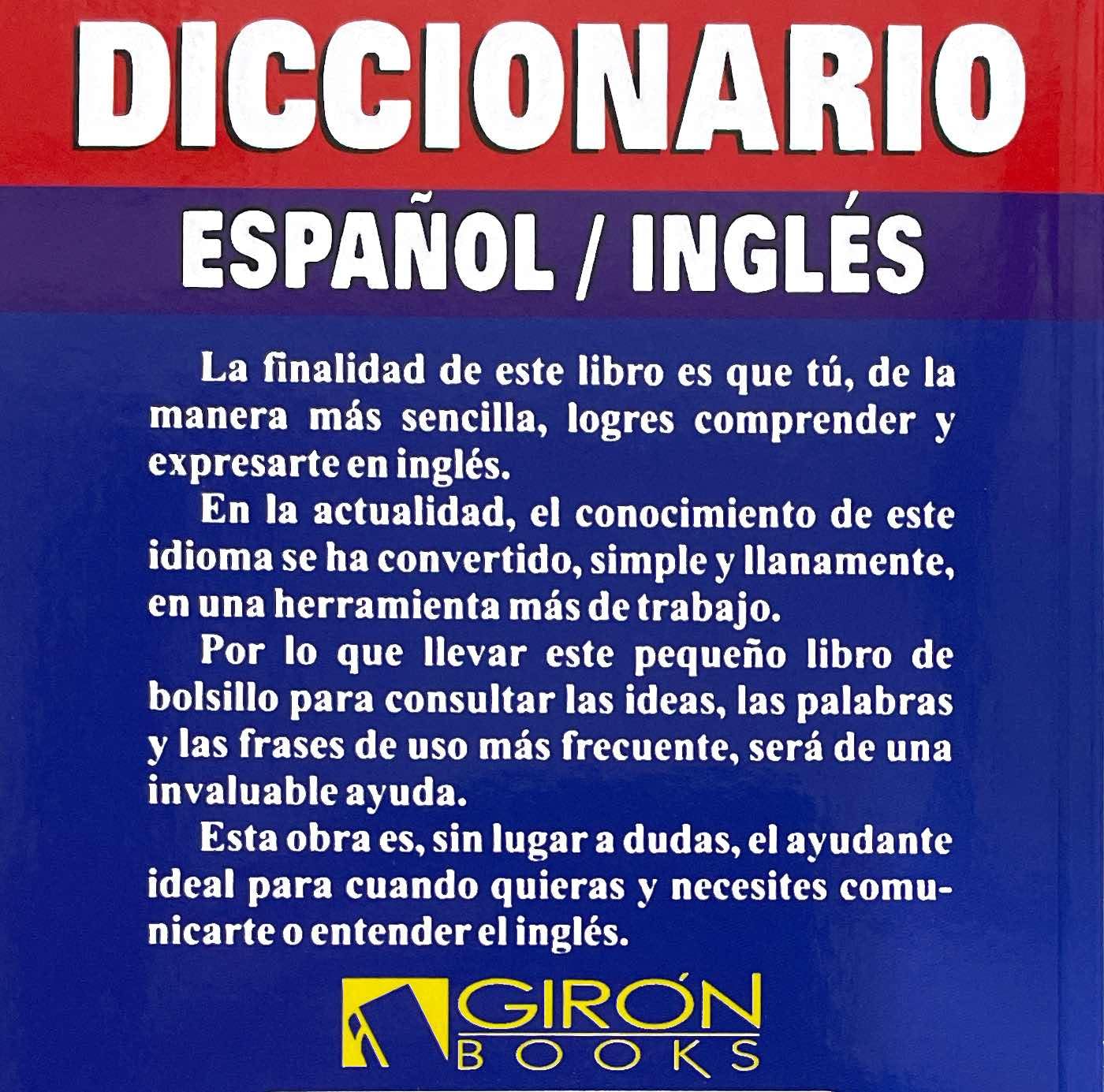 Diccionario Espanol/Ingles: Spanish/English Quick Translator