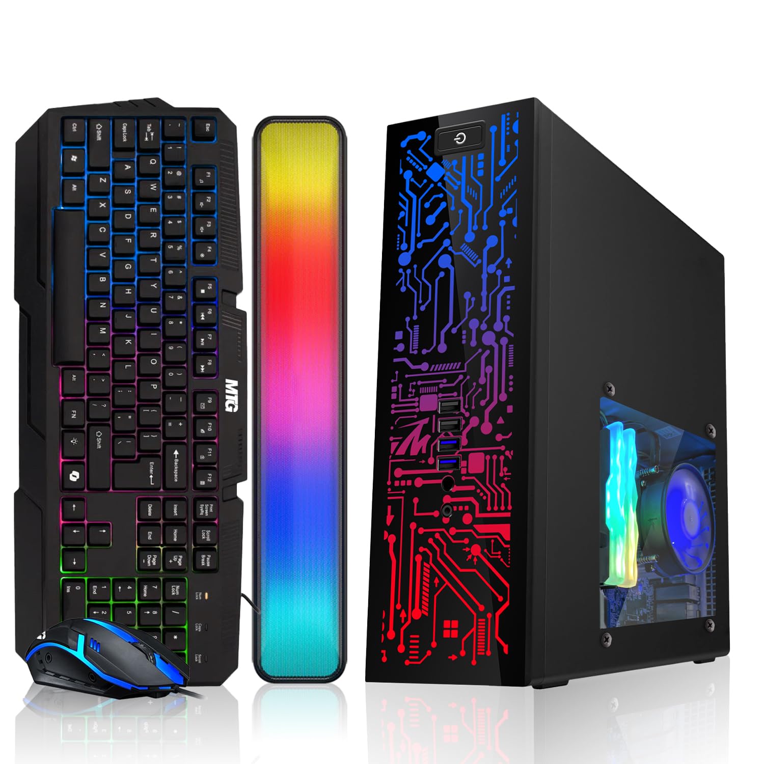 Amazon.com: Hp Desktop Computer PC – Intel Core i5, 32GB ARGB RAM