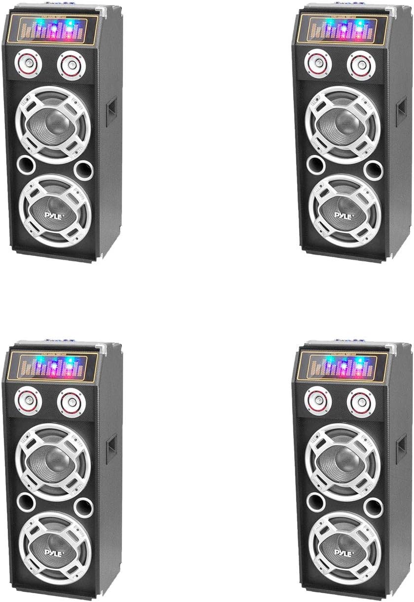 Pyle PSUFM1035A Disco Jam 1000 Watt 2 Way DJ Bluetooth