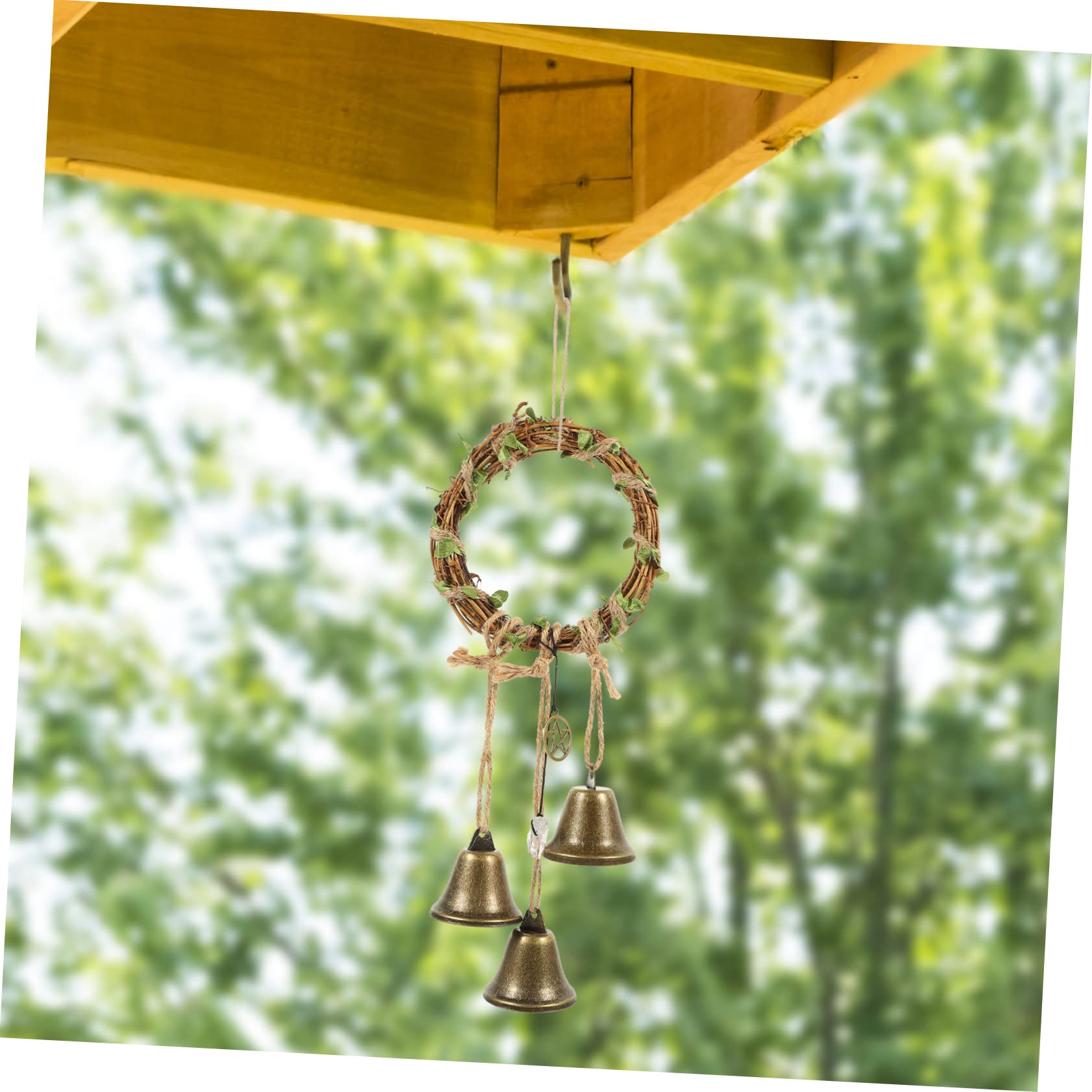 Cloches De Sorcière - SANAG - Lot De 2 - Protection Porte - Décoration