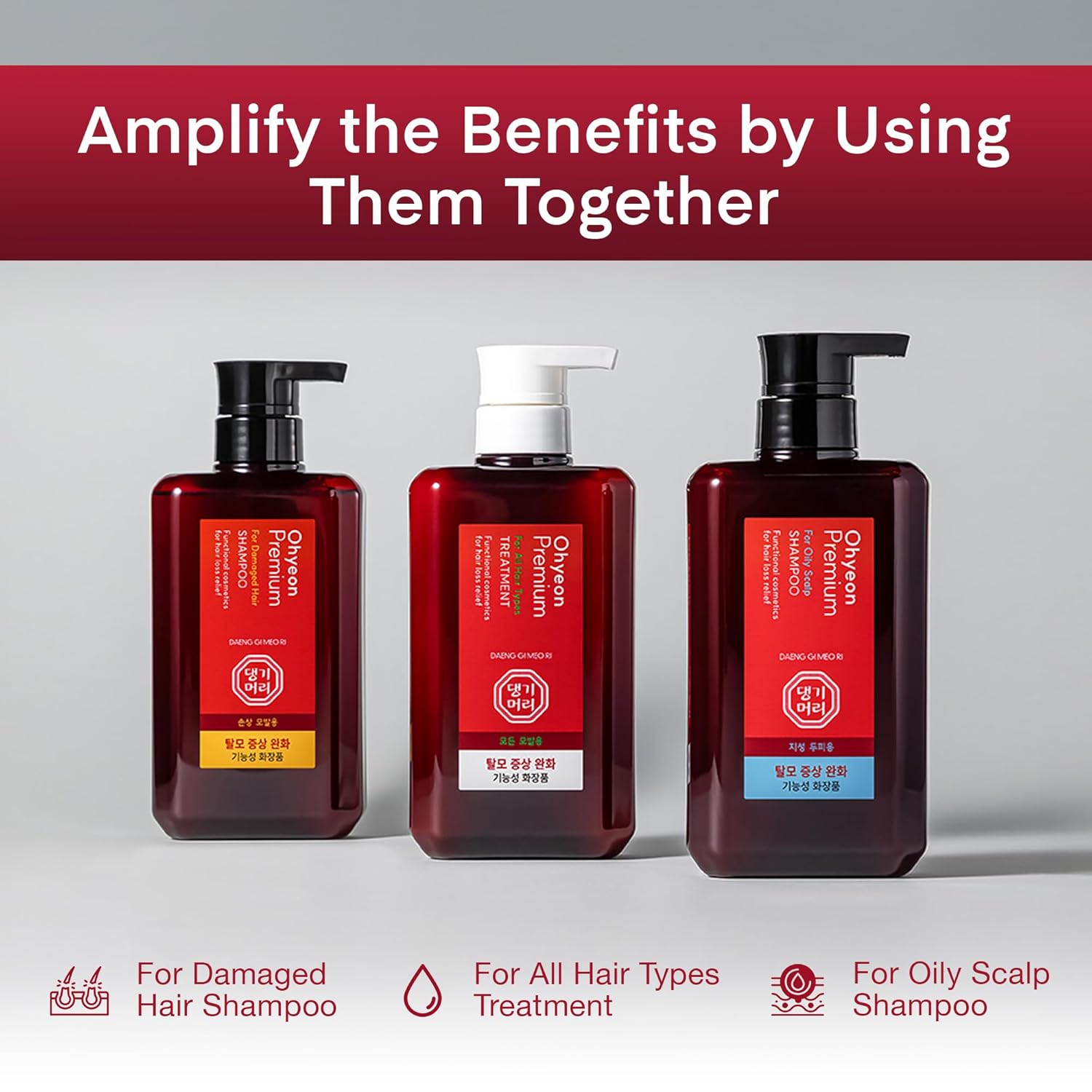 DAENG GI MEO RI - Ohyeon Premium Shampoo for Oily Hair & Scalp – Best Shampoo for Oily Hair, Fine Hair, Thin Hair – Korean Herbal Formula, Deep Cleansing, Sebum Control, Paraben & Sulfate-Free – 500ml - Image 7