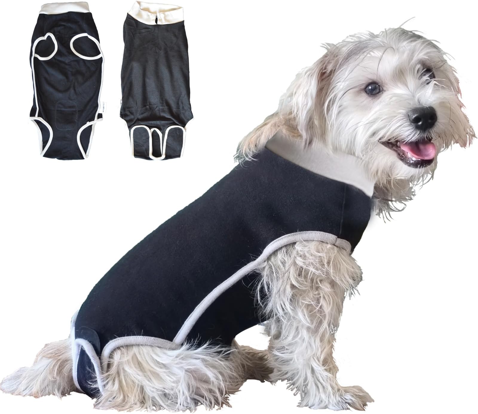 DiaWiew Recovery Suit for Dogs, Surgical Suit for Dogs