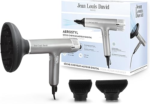 Jean Louis David – Haartrockner – Neue Generation – Digitalmotor BLDC – Ultra ko