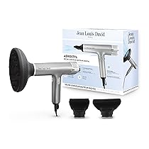Jean Louis David Asciugacapelli Next Gen – Motore Digitale BLDC Ultra Compatto – 3 Accessori Magnetici – Liscio, Brushing, Ricci – Styling Professionale – Asciugatura Ottimale