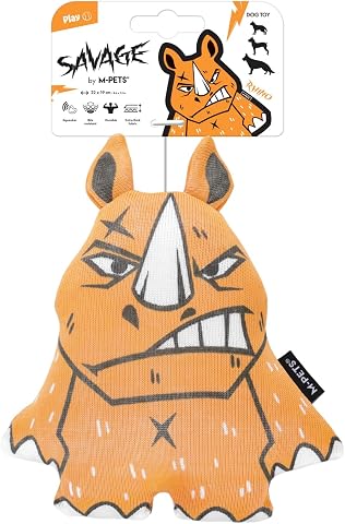 M-Pets Savage Rhino Köpek Oyuncağı