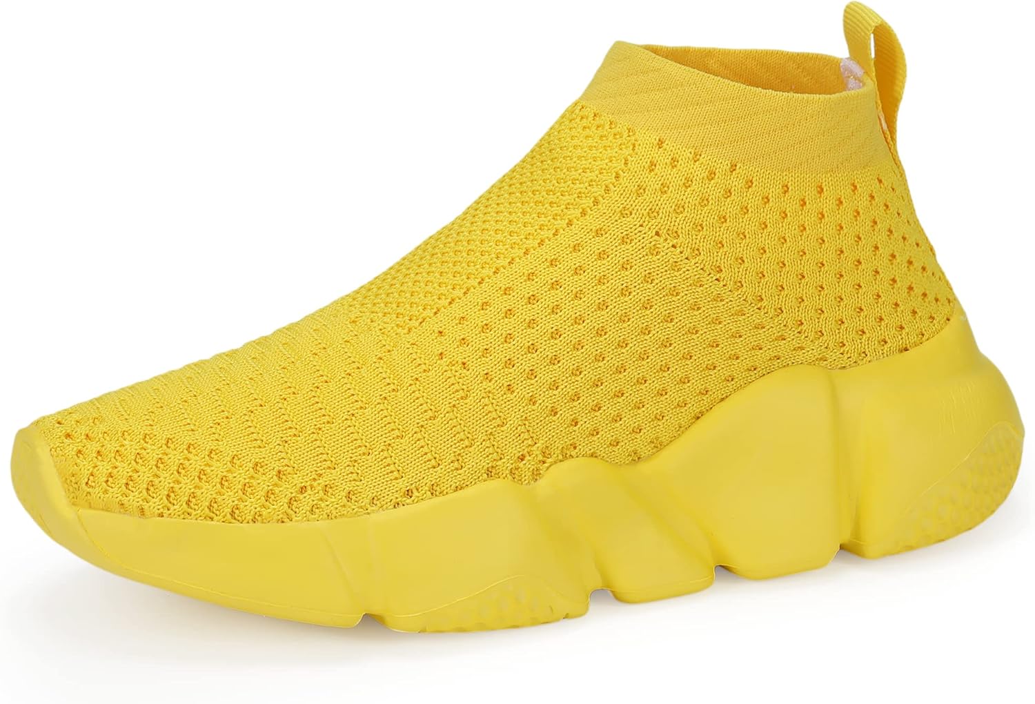 Casbeam Boys and Girls Breathable Lightweight Fashion Casual Sports Walking Shoes Running Sneakers High Top (Toddler/Little Kid Bib Kid)