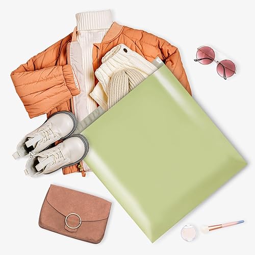 Miniatura 96 de Metronic - Sobres grandes de polietileno de 14.5 x 19 pulgadas, 100 bolsas autosellantes para correo, bolsas de empaque, sobres para envío, empaque