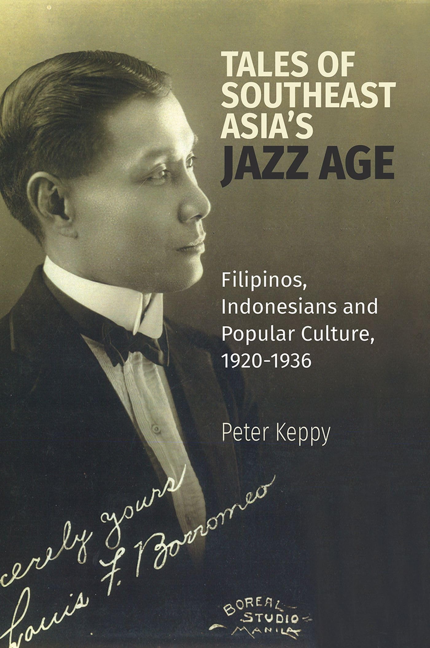 Jazz Age in Southeast Asia : livre histoire culturelle 1920-1936