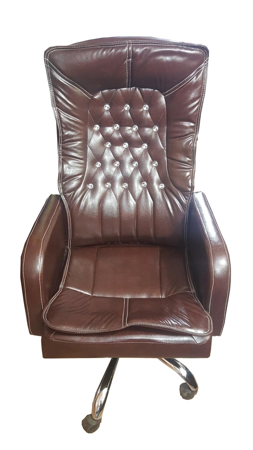 s k modern art Leather Chair Amazon.in Home & Kitchen