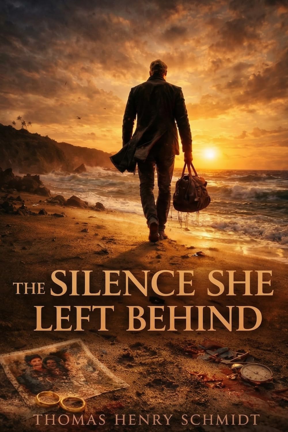 THE SILENCE SHE LEFT BEHIND
