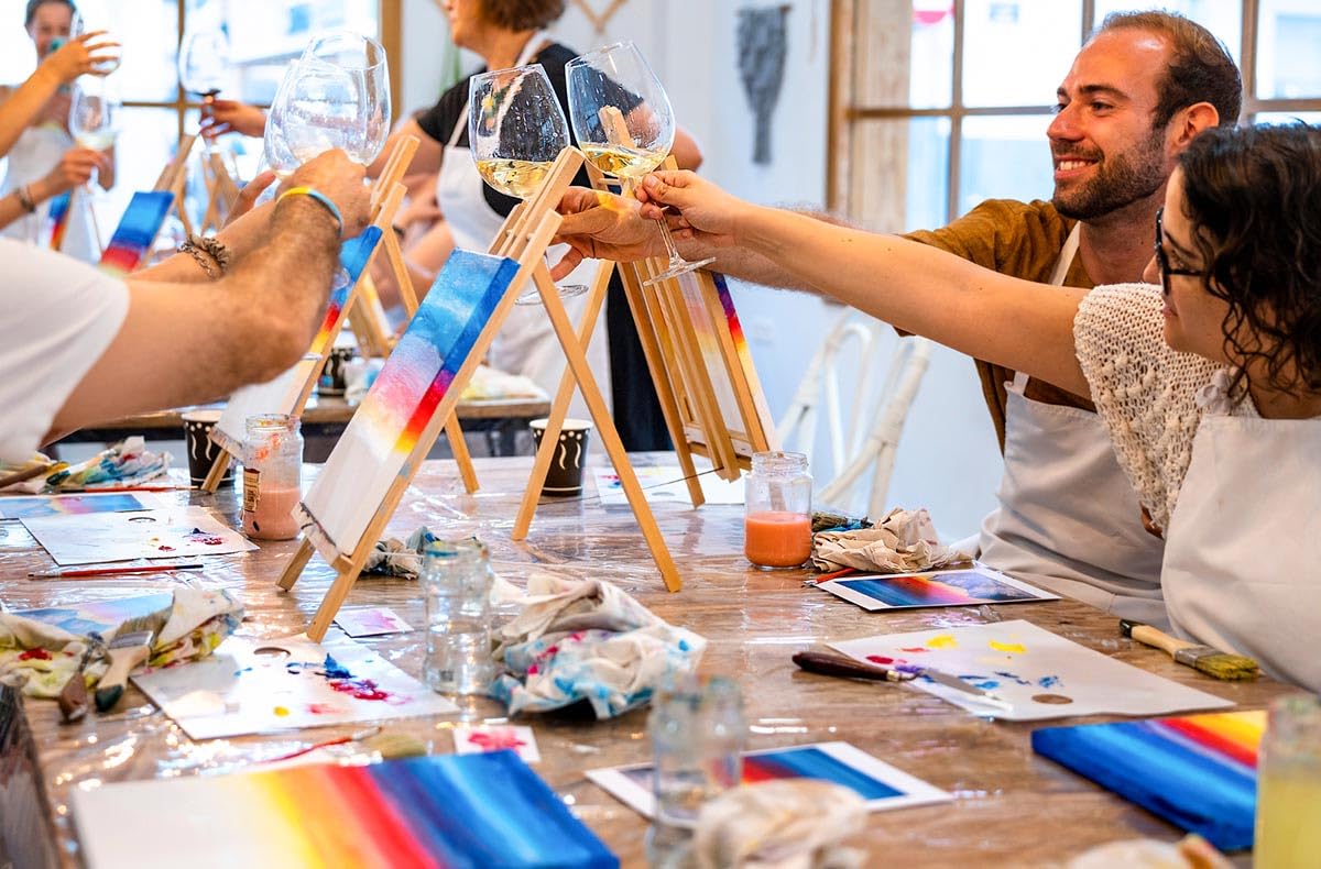 JOCHEN SCHWEIZER Geschenkgutschein: Music & Paint Hamburg